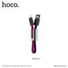 HOCO Mascot Type C Keychain Cable, 19cm, Red & Blue