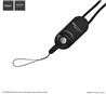 HOCO Mobile Phone Strap with Lightning USB Cable, Black