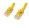 StarTech Snagless Cat6 UTP Patch Cable(yellow) - 100 ft. (N6PATCH100YL)