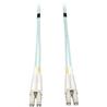 Tripp Lite Aqua Duplex Fiber Patch Cable (N820-15M)