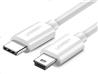 UGREEN US242 USB Type C to Mini USB Cable, 1.5M, White(Open Box)