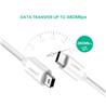 UGREEN US242 USB Type C to Mini USB Cable, 1.5M, White(Open Box)