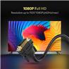 UGREEN DV102 DVI Male to VGA Male Cable, 3M, Black