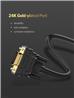 UGREEN DV102 DVI Male to VGA Male Cable, 3M, Black
