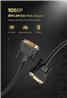 UGREEN DV102 DVI Male to VGA Male Cable, 3M, Black