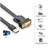 UGREEN CR107 Câble adaptateur USB 2.0 vers DB9 RS-232, 2 mètres, noir