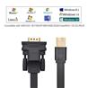 UGREEN CR107 Câble adaptateur USB 2.0 vers DB9 RS-232, 2 mètres, noir
