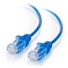 C2G CAT6 Snagless UTP cable- Blue 8 ft