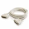 C2G DB25 M/F SERIAL RS232 EXTENSION CABLE- 75ft