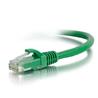 C2G Cat5e Snagless UTP Cable- Green 7ft