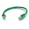 C2G Cat5e Snagless UTP Cable- Green 7ft