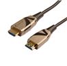 iCAN HDMI 2.0 Fiber Optic AOC Cable, 4K@60Hz, 18Gbps, 100 FT, Black