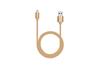 iCAN Lightning Cable, Nylon Braided, 1M, Gold(Open Box)