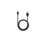 iCAN Lightning Cable, Nylon Braided, 2M, Black