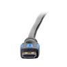 C2G High Speed HDMI Cable with Gripping Connectors - 25ft (29683)