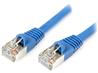 Startech Shielded Cat5e Patch Cable- Blue 15ft (S45PATCH15BL)