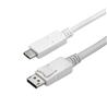 CABLE USB C TO DISPLAYPORT 3M / 10FT