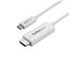 CABLE USB C TO HDMI 1M 4K60HZ - WHITE