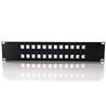 Cables To Go 24-Port Blank Keystone/Multimedia Patch Panel (03859)