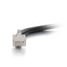 C2G Cat5e Non-Booted (UTP) Ethernet Network Patch Cable – Black, 14ft.