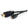 Cables To Go High Speed HDMI® to Micro HDMI Cable with Ethernet - 3ft (50614)