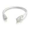 Cables To Go Cat6 Snagless Unshielded (UTP) Ethernet Network Patch Cable - White 10ft (27163)