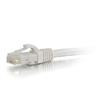 Cables To Go Cat6 Snagless Unshielded (UTP) Ethernet Network Patch Cable - White 10ft (27163)