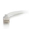 Cables To Go Cat6 Snagless Unshielded (UTP) Ethernet Network Patch Cable - White 10ft (27163)