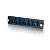 Cable To Go 6-Strand, SC, PB Insert, Multimode/Single-Mode, Blue Adapter Panel (31110)