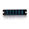 Cable To Go 6-Strand, SC, PB Insert, Multimode/Single-Mode, Blue Adapter Panel (31110)