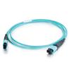 Cables To Go MTP® Compatible MPO to MPO Fiber Array Cable Type A OM4 plenum rated - 15m (31309)