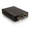 Cables To Go 10/100/1000 Base-Tx to 1000Base LC Gigabit Media Converter (TAA Compliant) (26632)