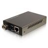 Cables To Go 10/100/1000 Base-Tx to 1000Base LC Gigabit Media Converter (TAA Compliant) (26632)