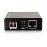 Cables To Go 10/100/1000 Base-Tx to 1000Base LC Gigabit Media Converter (TAA Compliant) (26632)