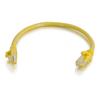 Cables To Go Cat6 Snagless Unshielded (UTP) Ethernet Network Patch Cable - Yellow 5ft (31346)