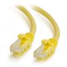 Cables To Go Cat6 Snagless Unshielded (UTP) Ethernet Network Patch Cable - Yellow 5ft (31346)