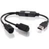 Cables To Go Port Authority USB to PS/2 Adapter (32185)