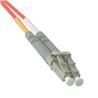 Cables To Go LC-ST 62.5/125 OM1 Duplex Multimode PVC Fiber Optic Cable - Orange 5m (33166)