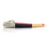 Cables To Go LC-LC 62.5/125 OM1 Duplex Multimode PVC Fiber Optic Cable - Orange 3m (33174)