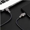 BENKS Lightning Cable, 3A Super Fast Charging/Data Sync, 1.2M, Black