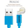 ADATA Sync & Charge Lightning Cable 3.28Ft Blue (AMFIPL-100CM-CBL)