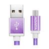 ADATA Woven Metallic Braided Micro USB Cable, Purple