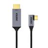 Choetech Type C to HDMI Cable, HDMI 2.0, Gold Plated, 1.8M, Black