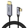 Choetech Type C to HDMI Cable, HDMI 2.0, Gold Plated, 1.8M, Black