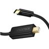 Choetech Type C to mini DisplayPort, 4K@60Hz, Gold Plated, 1.5M, Black