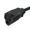 Startech 14 AWG Power Cord Extension - NEMA 5-15R to NEMA 5-15P - 6ft (PAC101146)