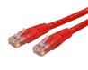 Startech MOLDED CAT6 UTP PATCH CABLE - Red 25ft (C6PATCH25RD)