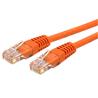 Startech SNAGLESS CAT6 PATCH CABLE - Orange 25ft (N6PATCH25OR)