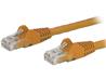 Startech PATCH CABLE SNAGLESS CAT6 - Orange 5ft (N6PATCH5OR)