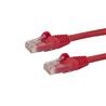 Startech PATCH CABLE SNAGLESS CAT6 - Red 12ft (N6PATCH12RD)